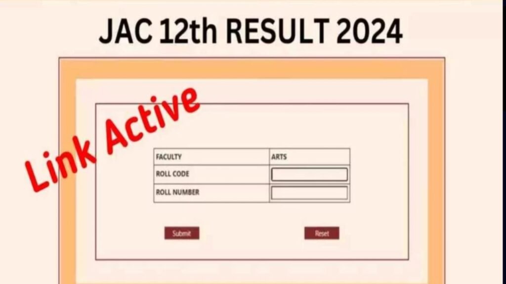 Jac Result 2024